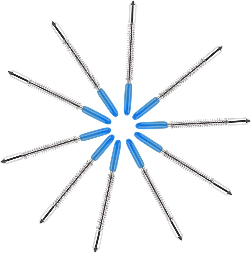 60 Degree Vinyl Cutter Blades Lettering Blade for Graphtec Cutting Plotter, Blue