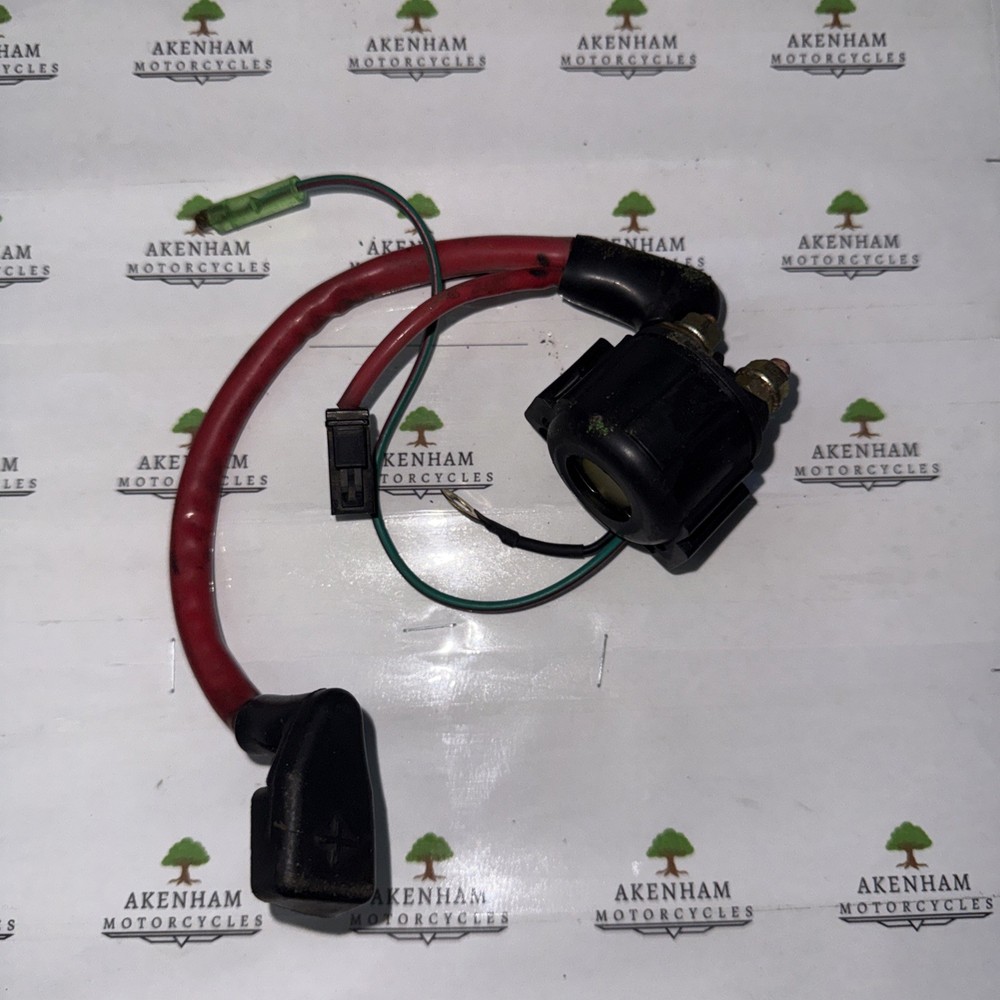 1996 Yamaha Xj600 Starter Solenoid