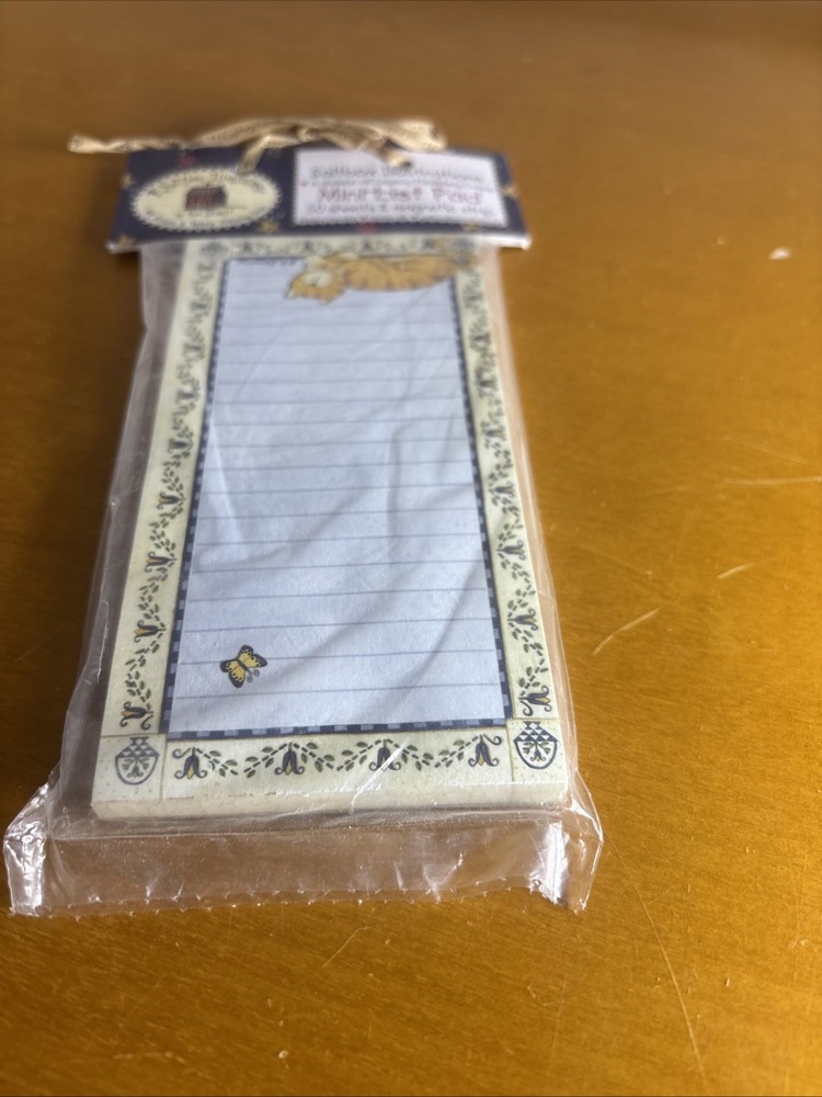 Saltbox Illustrations Speciality Notepad New Cat Lounging