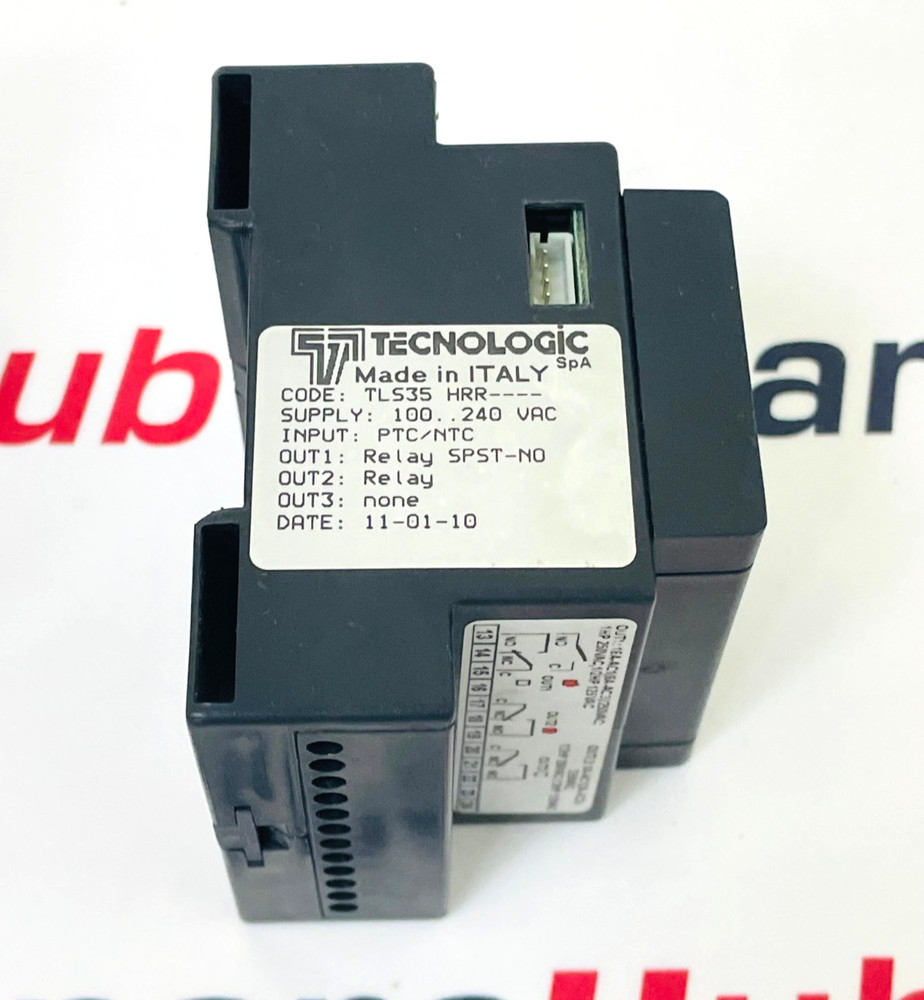 TECNOLOGIC TLS35 HRR---- Temperature Controller