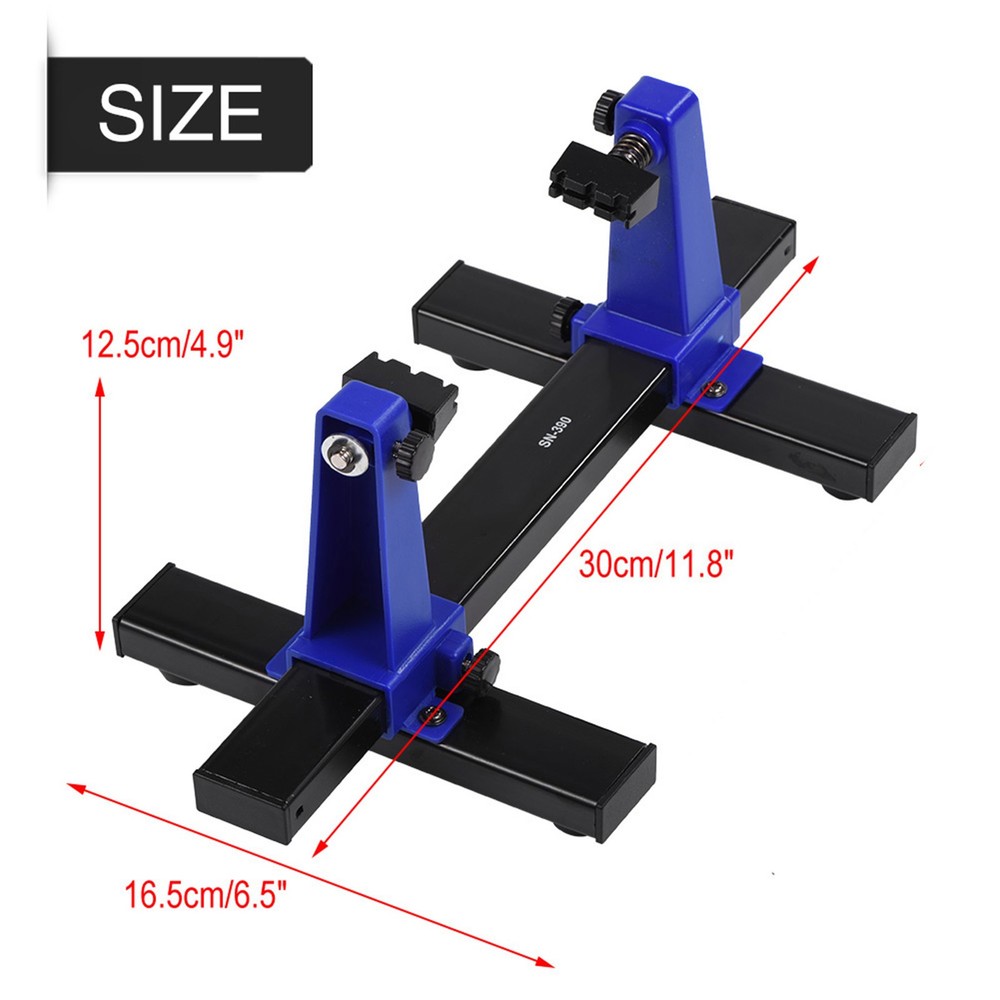 Adjustable 360° PCB Holder Durable Lightweight For Efficient Soldering Work Use
