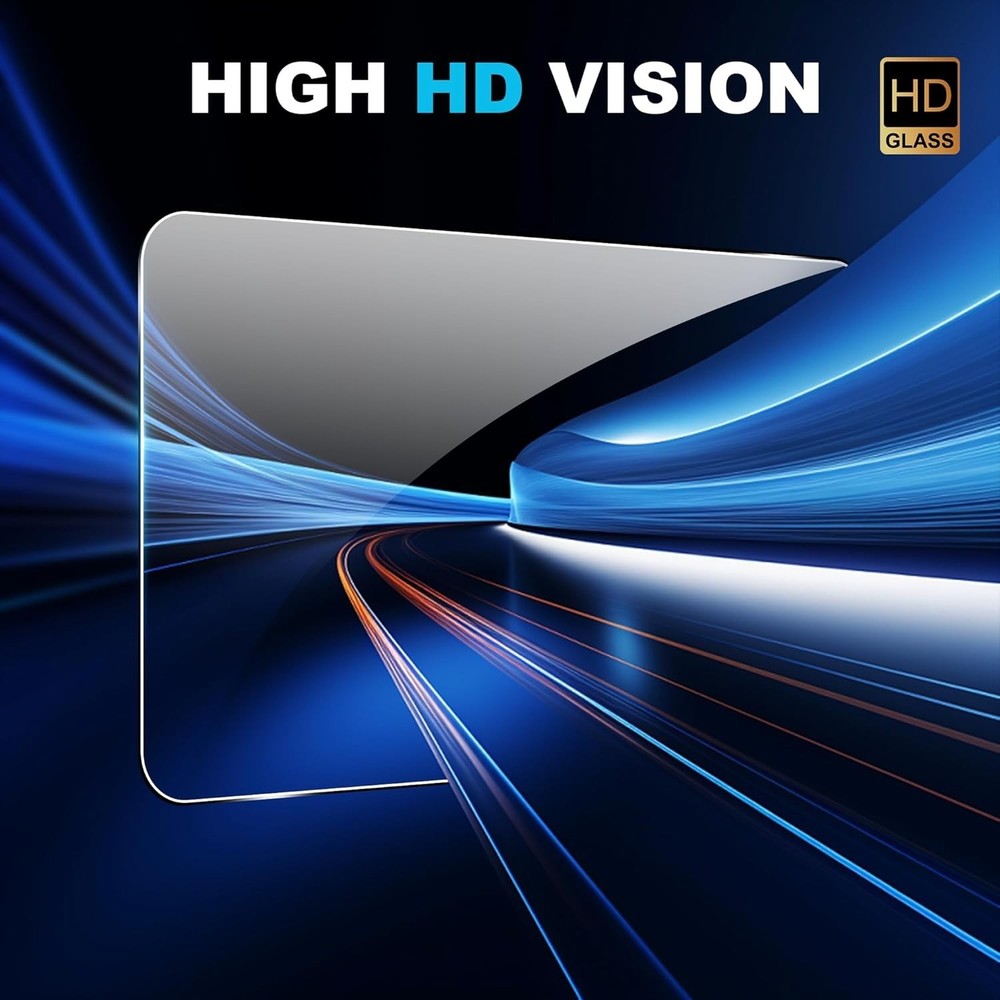 Ultimate NS Switch 2 Screen Protector - 9H Tempered Glass, Anti-Scratch 3 Pack