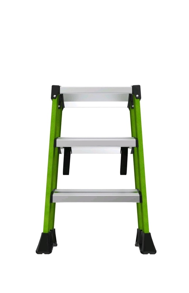 Ladders, Sure Step, 3-Step, Double-Sided Step Stool, Fiberglass, (11953), Typ...