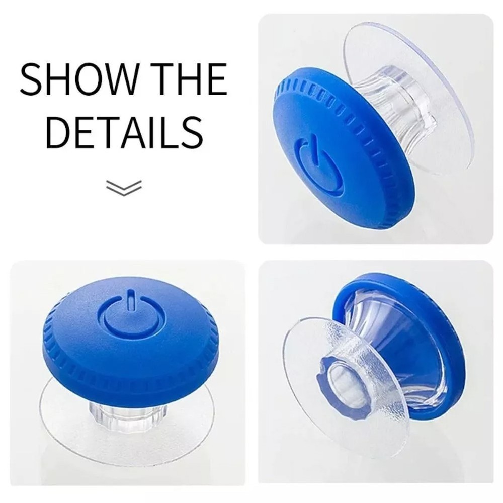 Stylish and Functional Toilet Flush Button Set 6 PCS in Multiple Colors