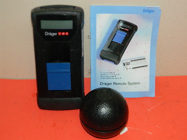 DRAGER CMS PERMISSIBLE GAS ANALYZER P/N 6405300 DETECTOR