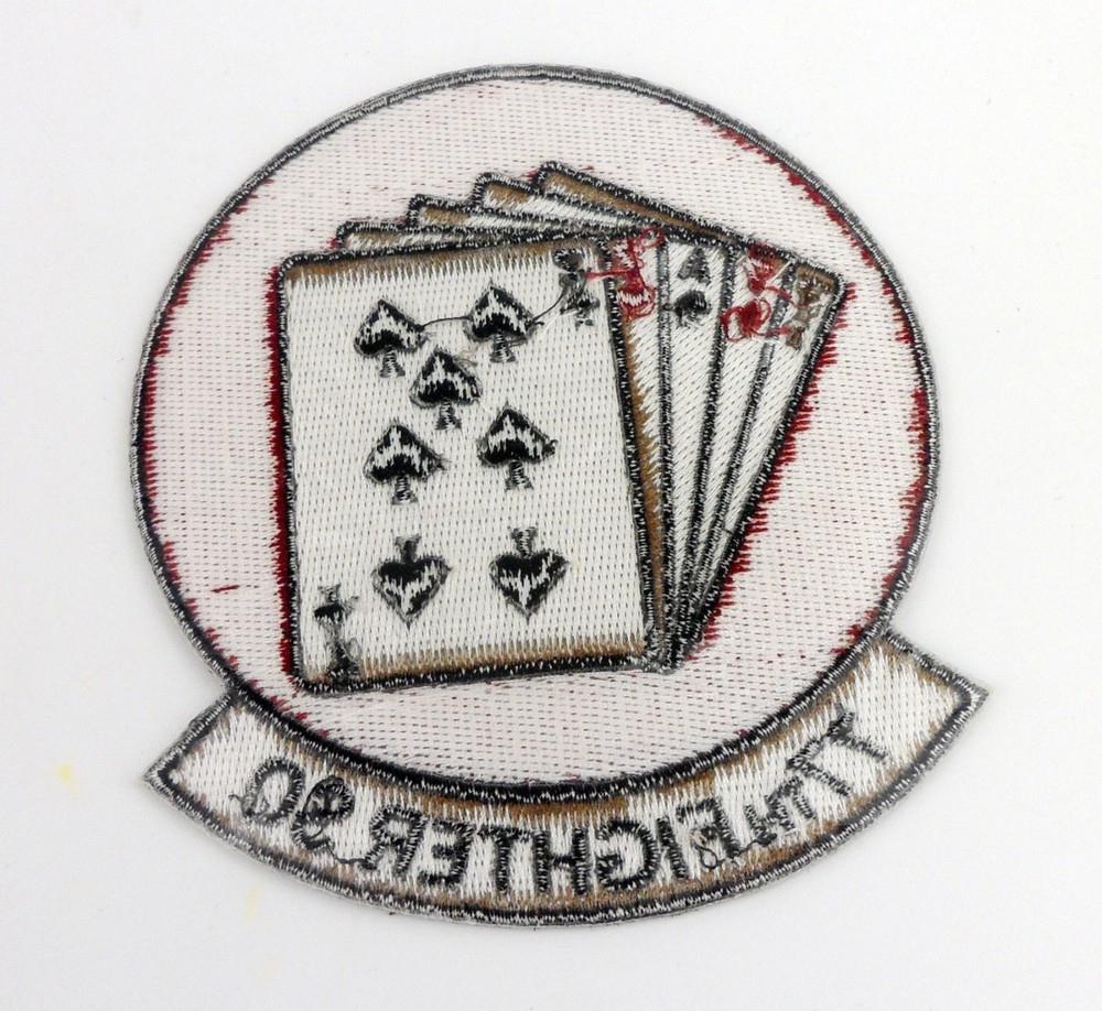 US Air Force 77th Fighter Squadron Patch