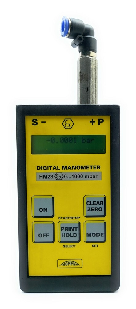 Thommen Digital Manometer HM28G1T21000 .1000mbar
