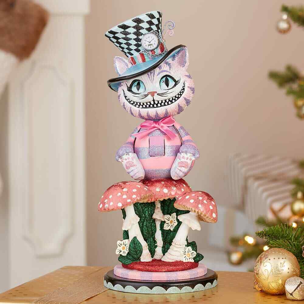 Hollywood Cheshire Cat Nutcracker
