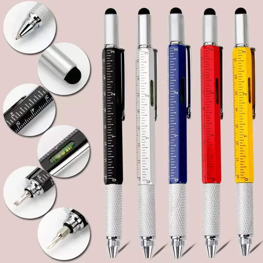 Multi-Functional Ballpoint Pen