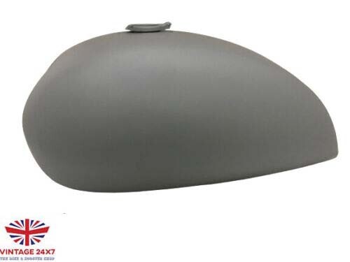 Fit For Norton Commando Interstate Steel Raw Tank