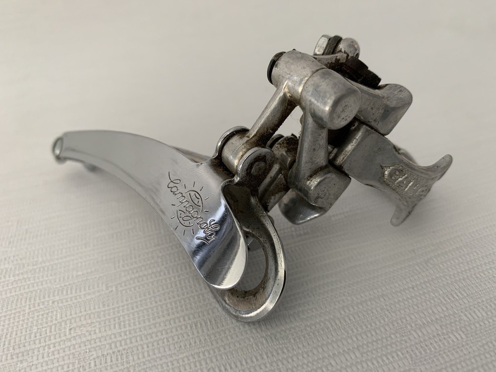 Vintage Campagnolo Front Derailleur Bottom Pull 28.6