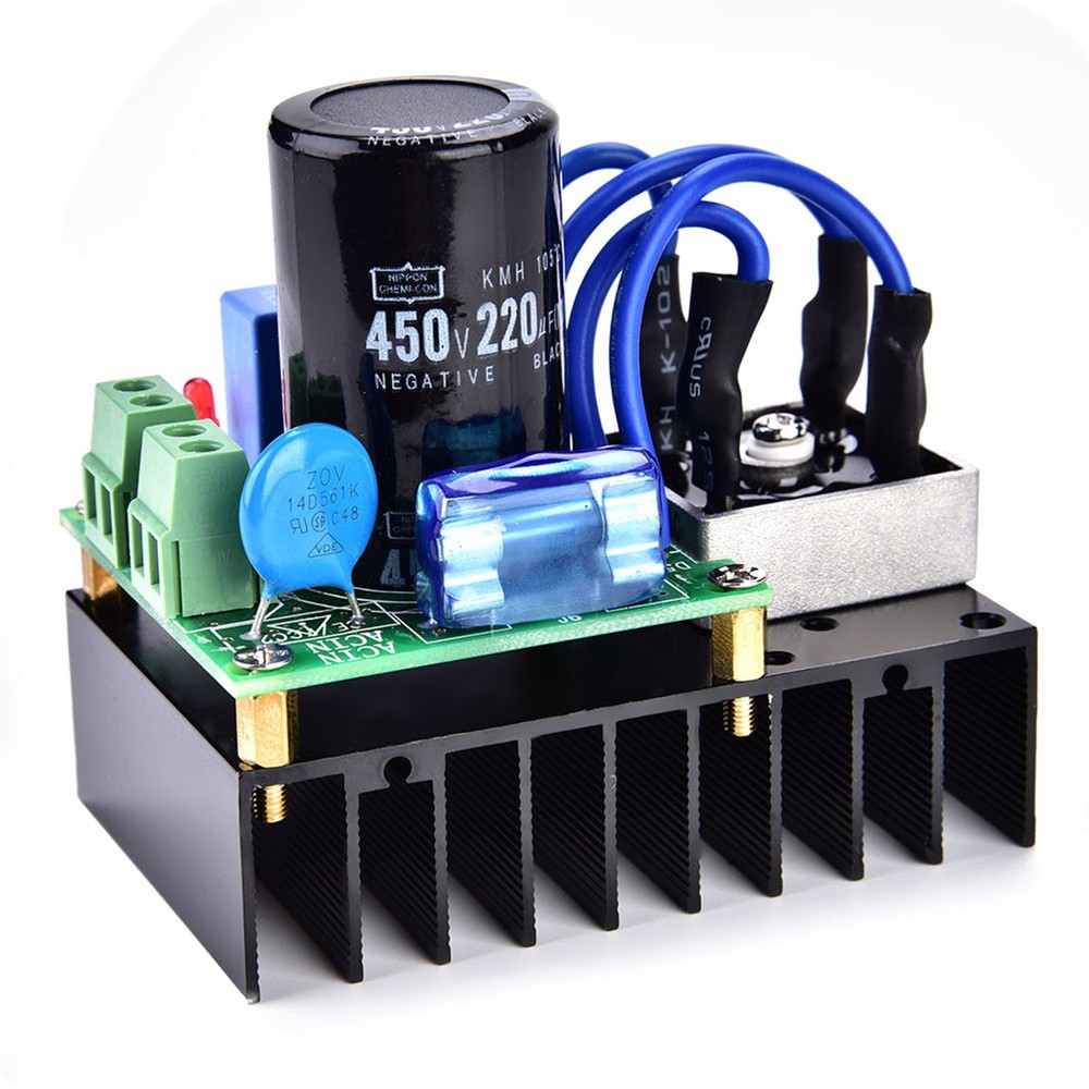 1 Pcs 0-220VAC To 0-311VDC Universal Multiple Protection Rectifier Board Module