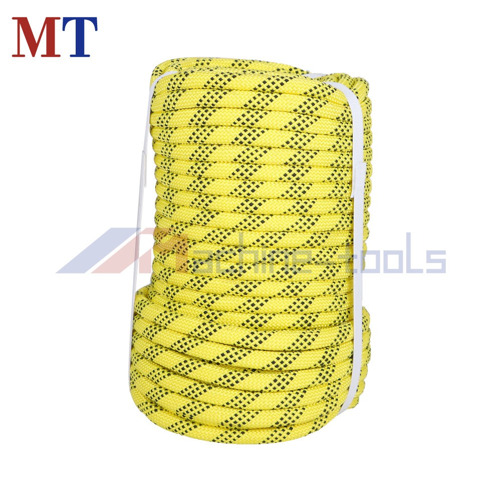 3/8" × 100' High Strong 3520Lbs Braid Polyester Arboristed Tree Rope