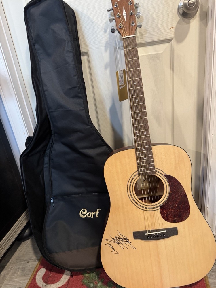 Thomas Rhett Signed Guitar