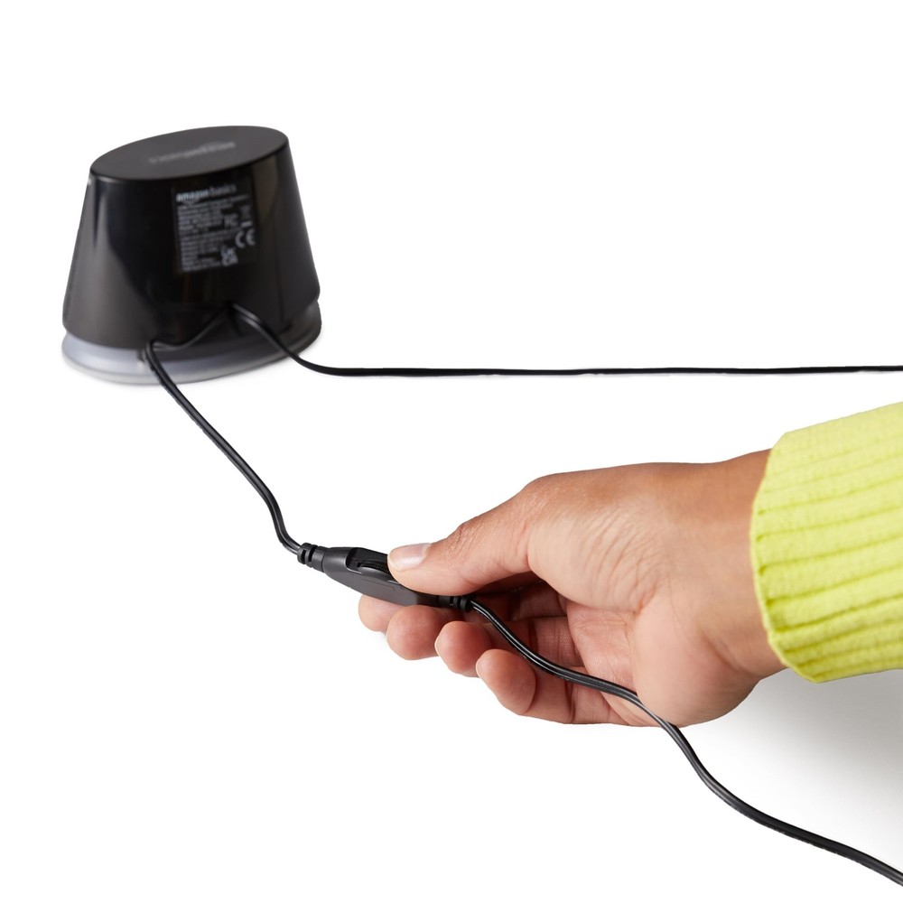 Amazon Basics Stereo 2.0 Speakers, USB-Powered, 1 Pair, Black OPEN BOX