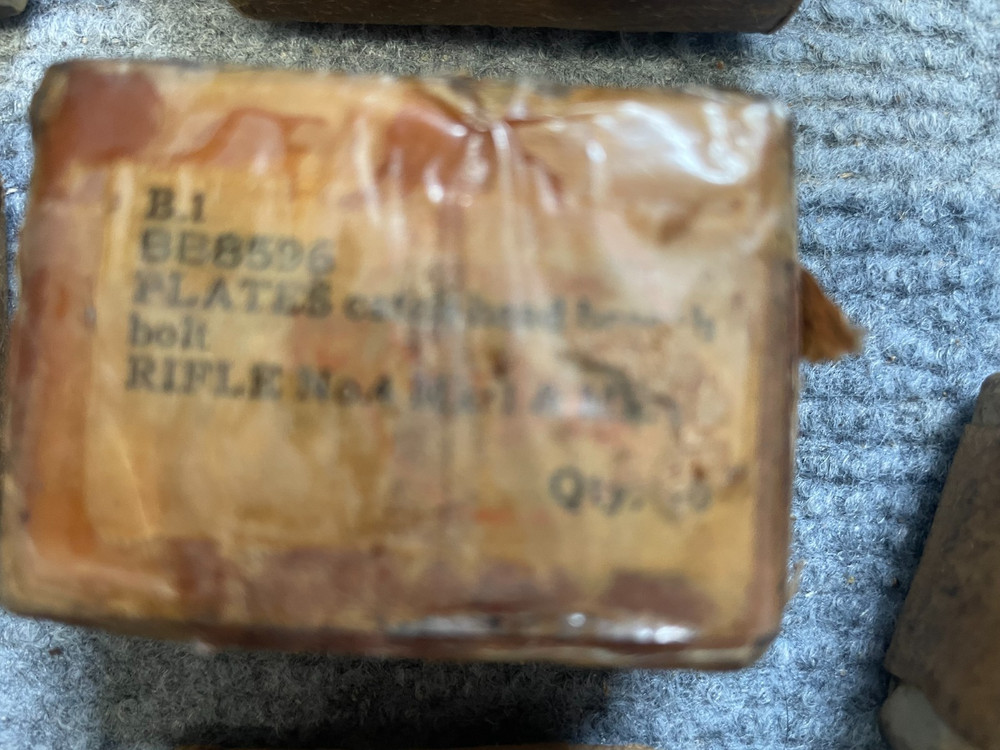 Lee Enfield Spares (AD34)