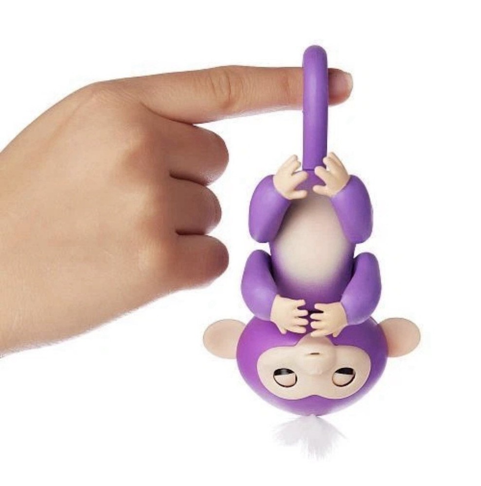 WowWee Fingerlings Baby Monkey Mia Interactive Toy - New