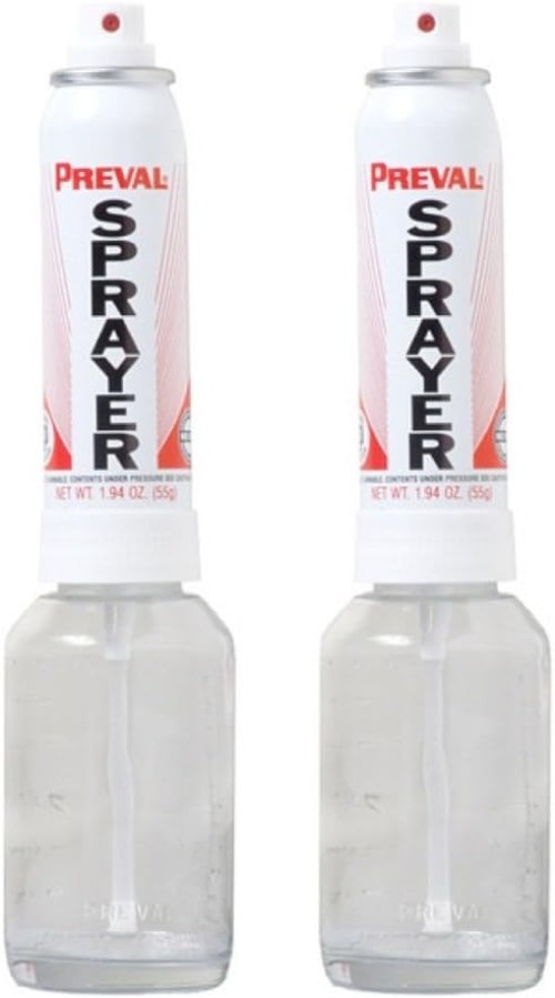 2-Pack Multicolor Air-Powered Sprayers - Perfect for Small Painting Projects