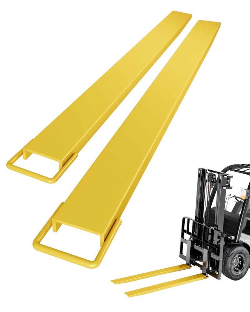 Pallet Fork Extension ,72" Forklift Extensions Heavy Duty Steel Fork Extensions