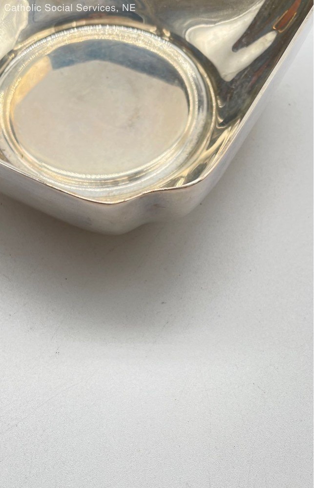 Reed & Barton Silver Plated Square Bowl Hollowware - 1045