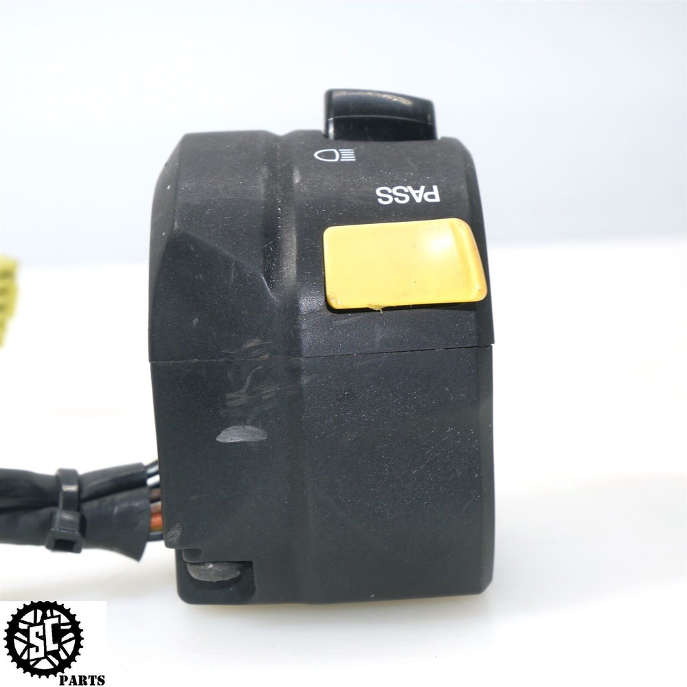 2007 2008 SUZUKI GSXR 1000 LEFT CONTROL SWITCH