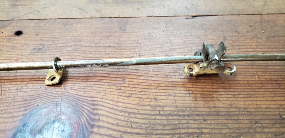 Vintage Brass Transom Window Hardware Operator 42 1/2" Long GA9841