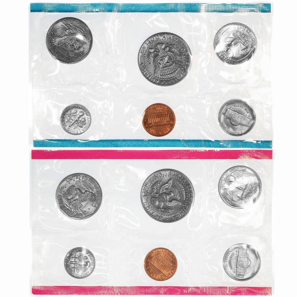 1979 Mint Set Original Envelope 12 BU US Coins BU