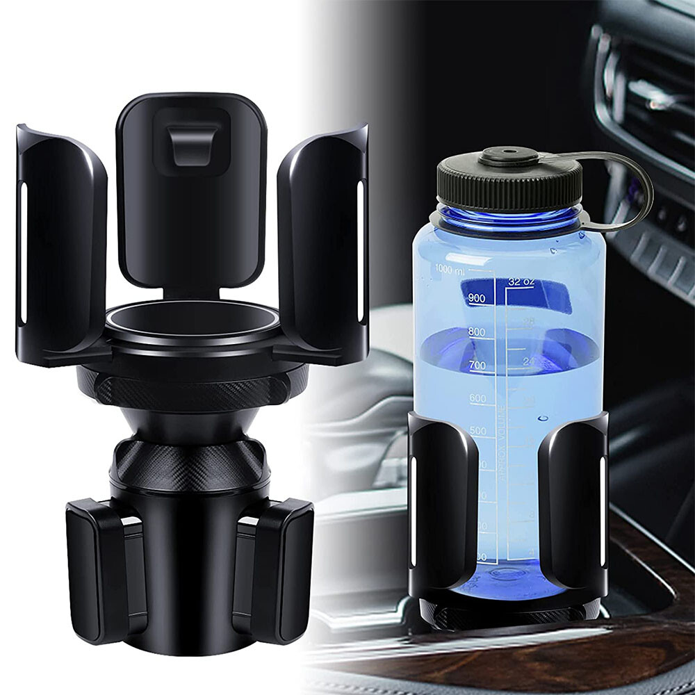 speedlab Car Cup Holder Expander Adapter Universal For Large Bottles Mugs
