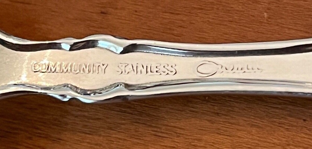 Oneida SATINIQUE Community Satin Stainless Flatware - CHOICE