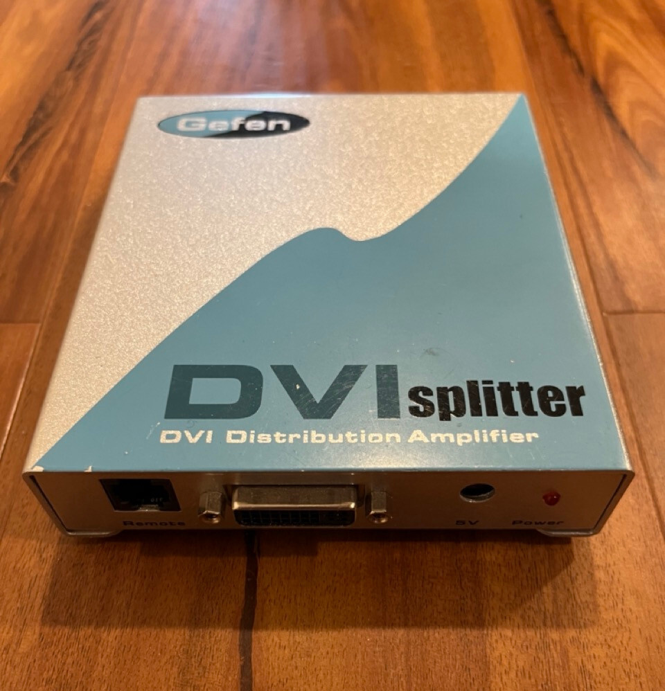 Gefen DVI Splitter - DVI Distribution Amplifier