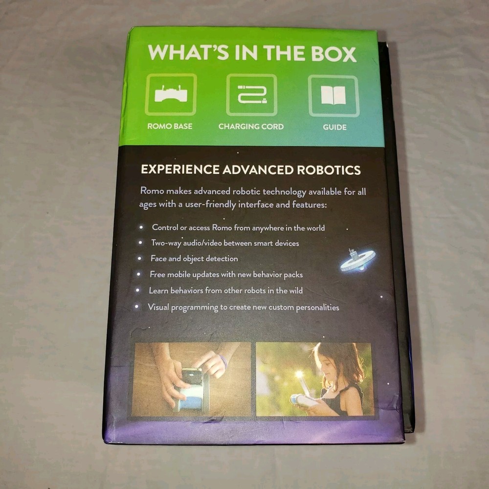 Romo The Smart Phone Robot New Open Box For Use IPhone 4/4S