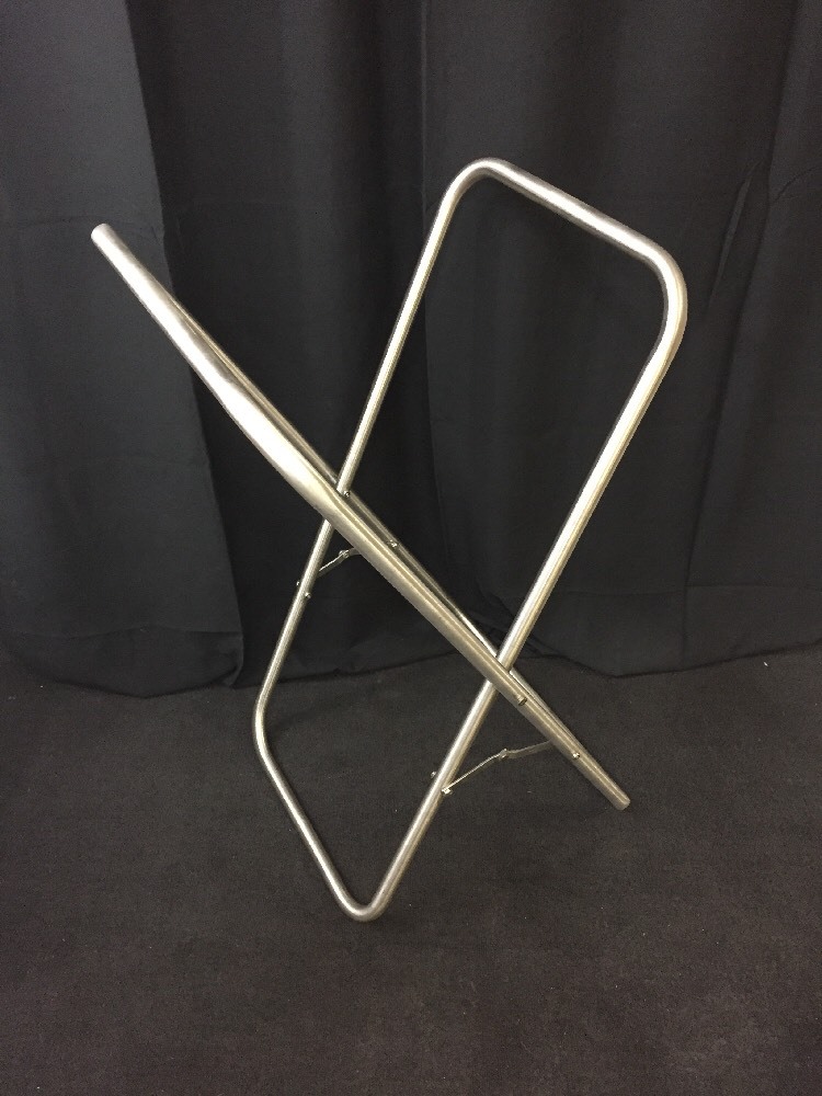 BRENNER Metal Folding Cloth Basket Frame Good Condition