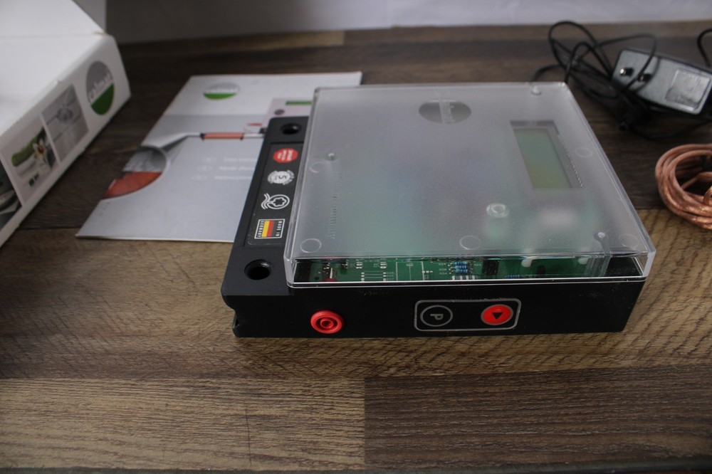 Calmat Electronic Anti Scale Water Treatment System Open Box Tested Working