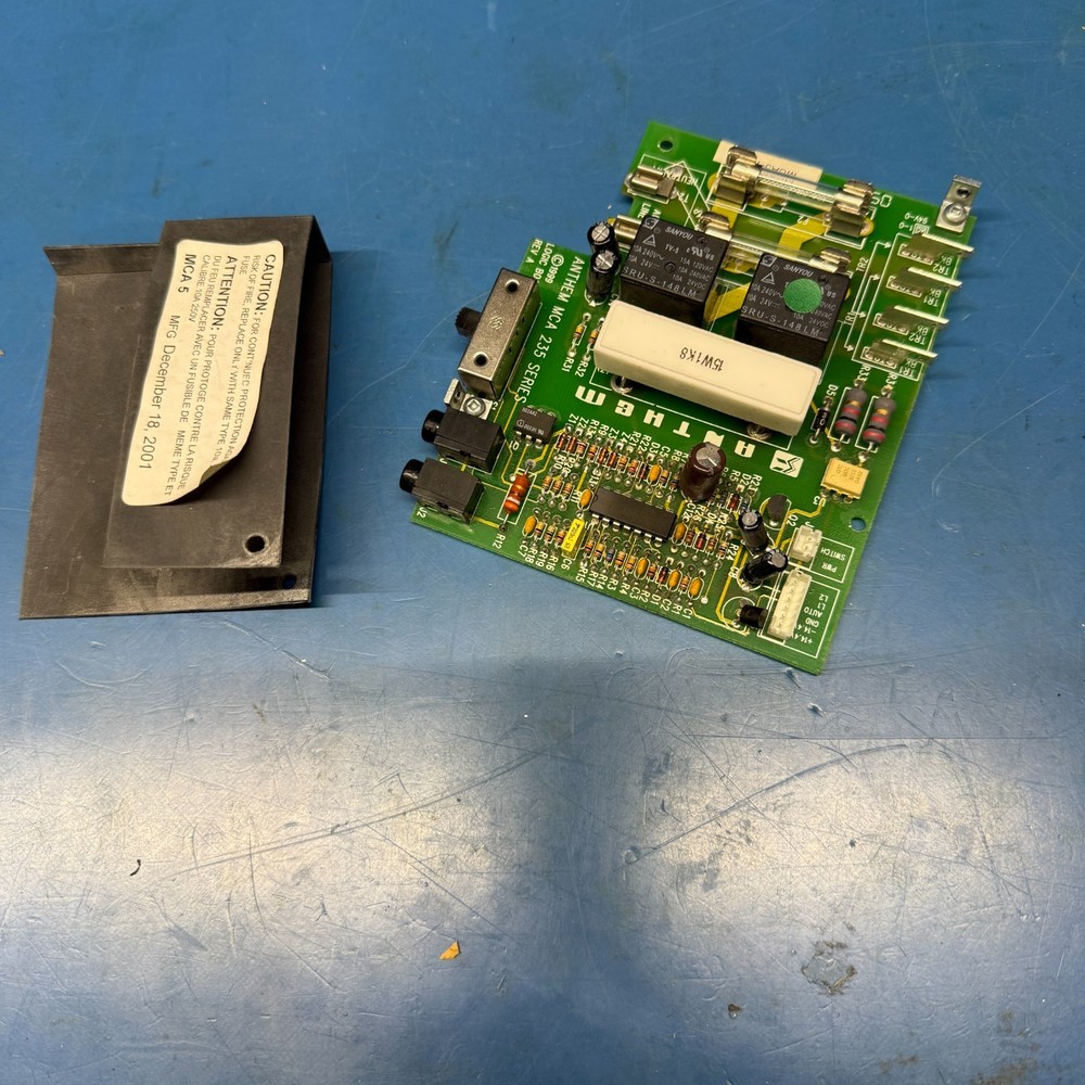 Anthem MCA-5 MCA 5, Logic Power On Off Board