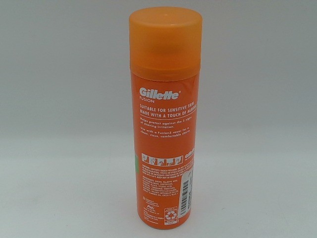 Gillette Fusion5 Ultra Sensitive Shave Gel, 7 Oz.