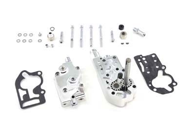 Polished Oil Pump Assembly for Harley-Davidson