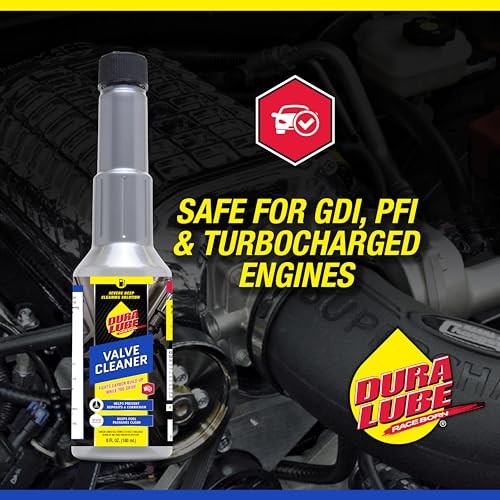 Valve Cleaner | Cleans Valves & Fuel System | Boosts Engine Performance | 8