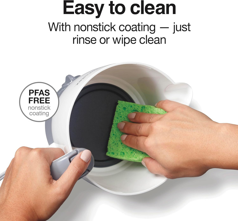 32Oz Adjustable Temperature Hot Pot, Electric Kettle for Tea, Boiling Water, Coo