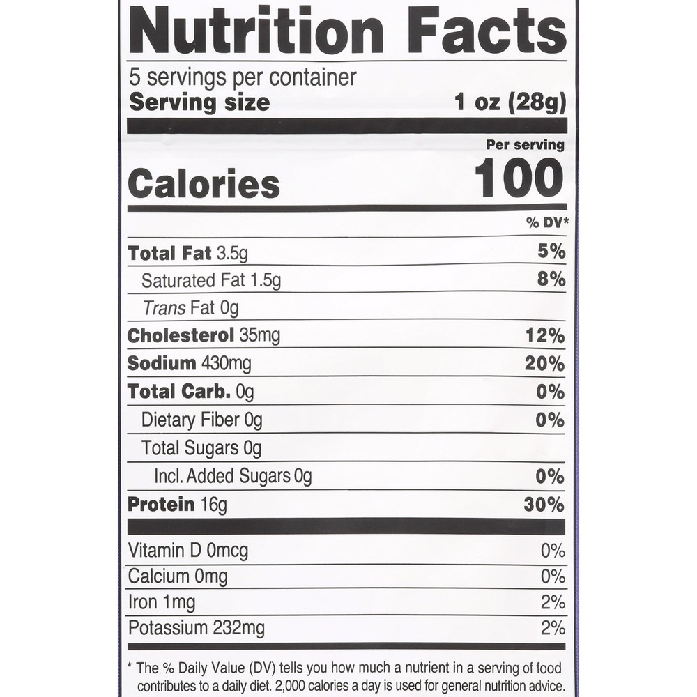Original Thinly Sliced Steak 5oz Resealable Bag