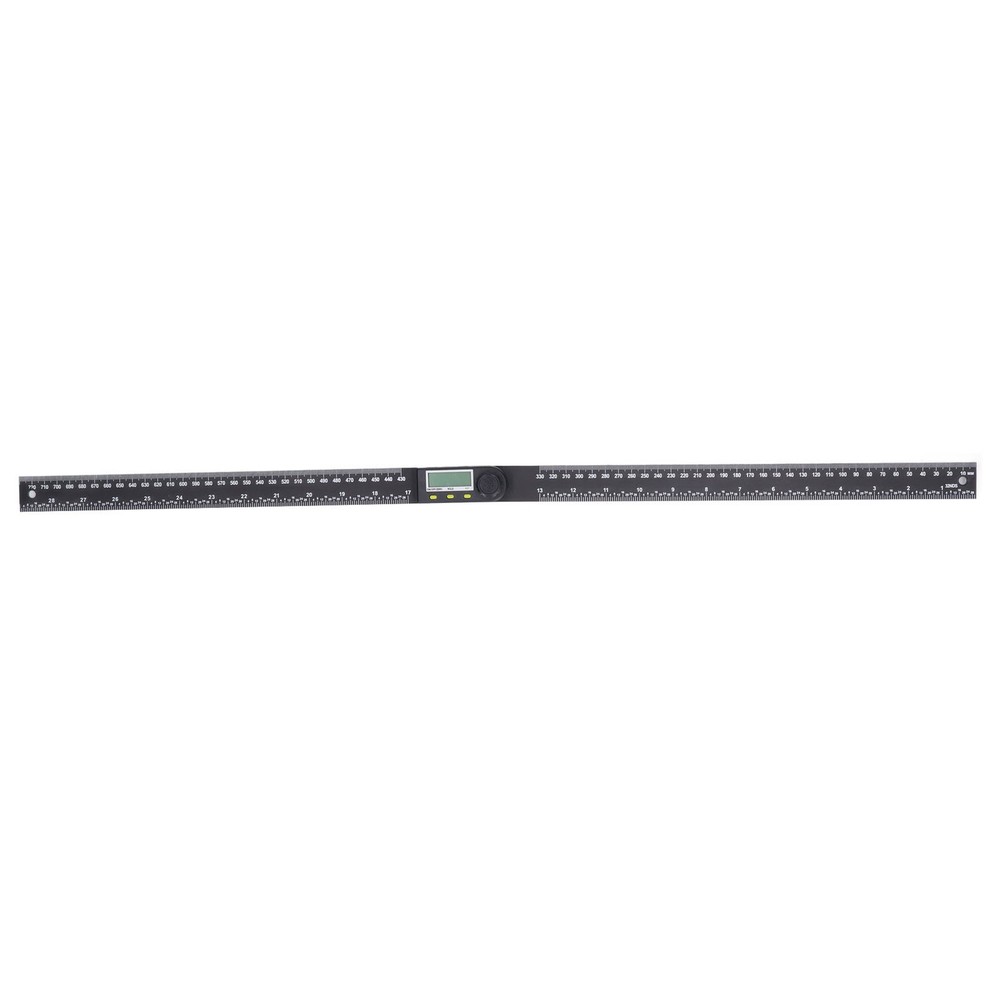 Electronic Angle Ruler LCD Digital Protractor Angle Finder 0‑300mm 0‑360 Degree