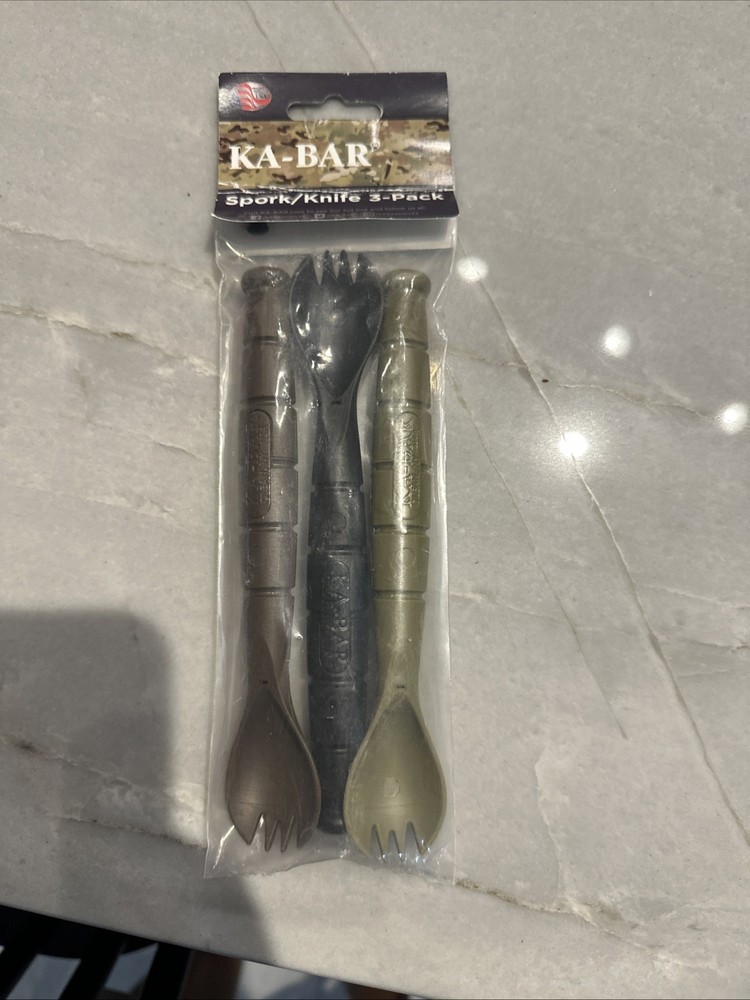 KA-BAR Field Kit Spork - 3 Pack