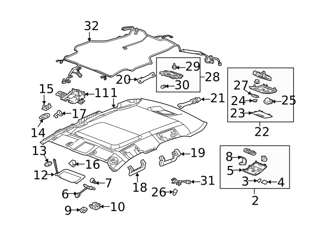 Genuine GM Mount Plate 89023603