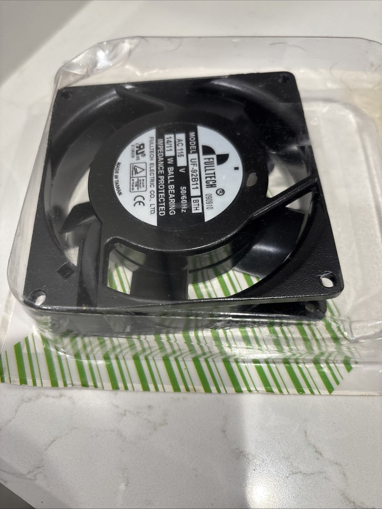 Fulltech Fan W/Ball Bearing #70-6325
