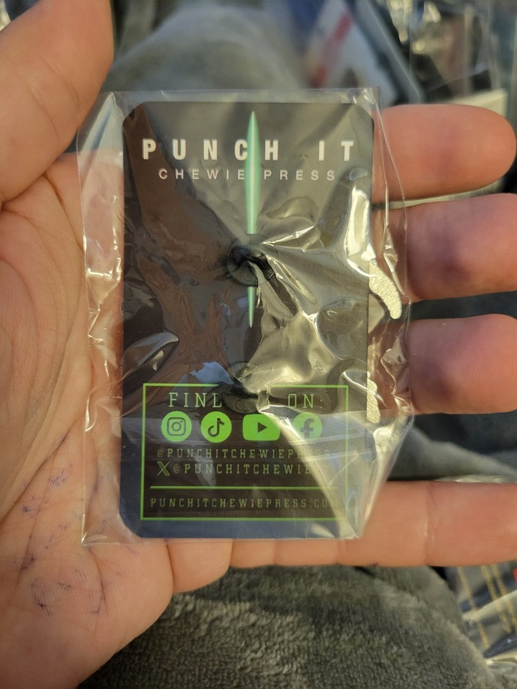 Punch It Chewie Press Pin Alien Xenomorph Variant