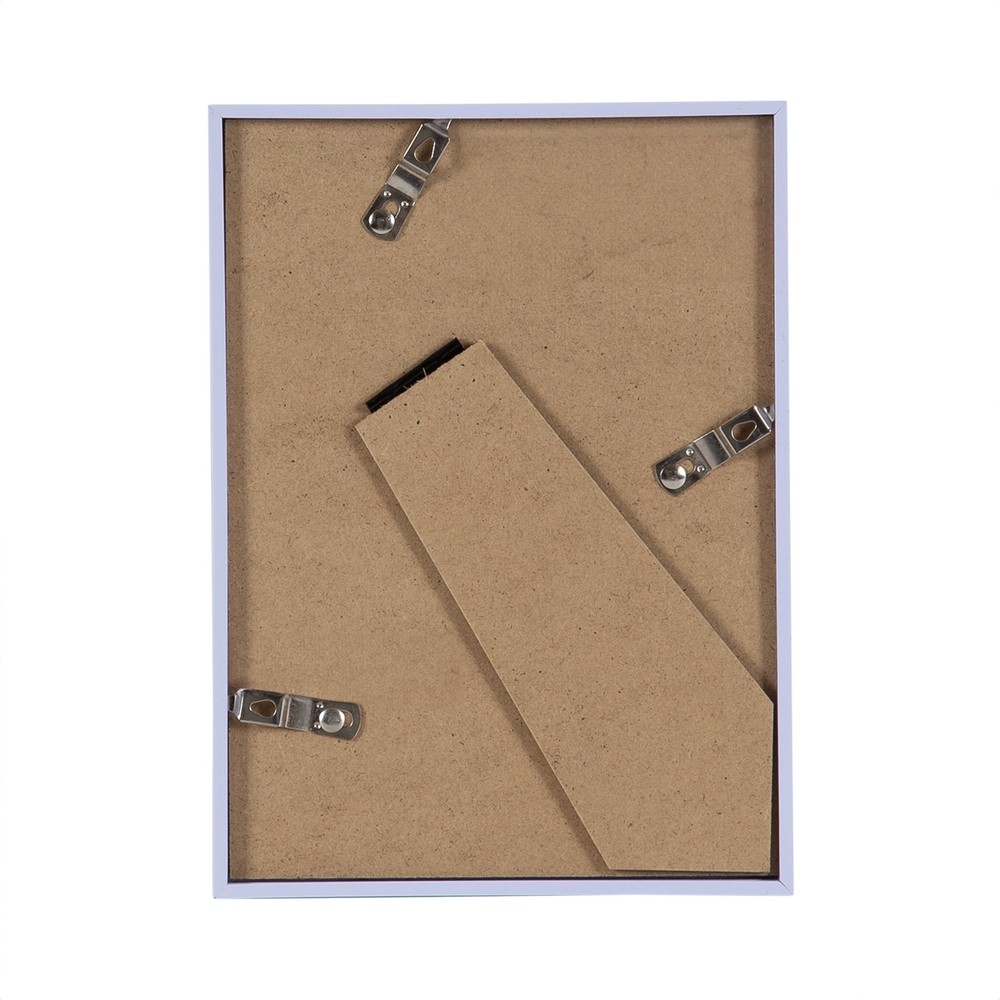 (3 pack) 5x7 Linear Iridescent Decorative Tabletop Picture Frame