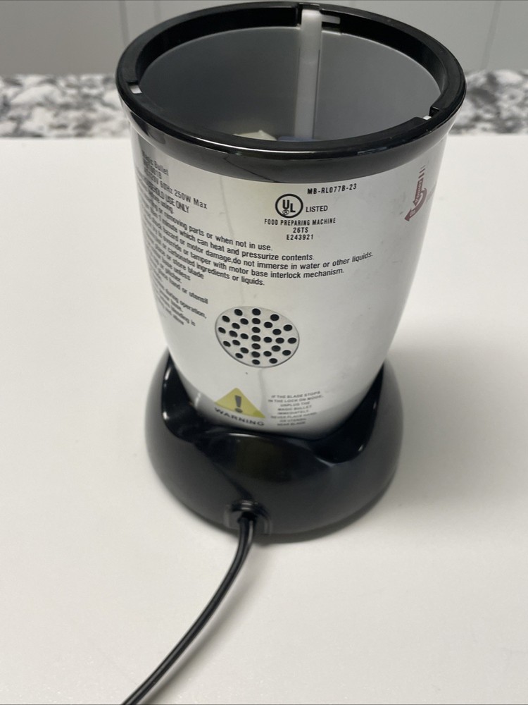 Base for Magic Bullet MB 1001B Replacement Part