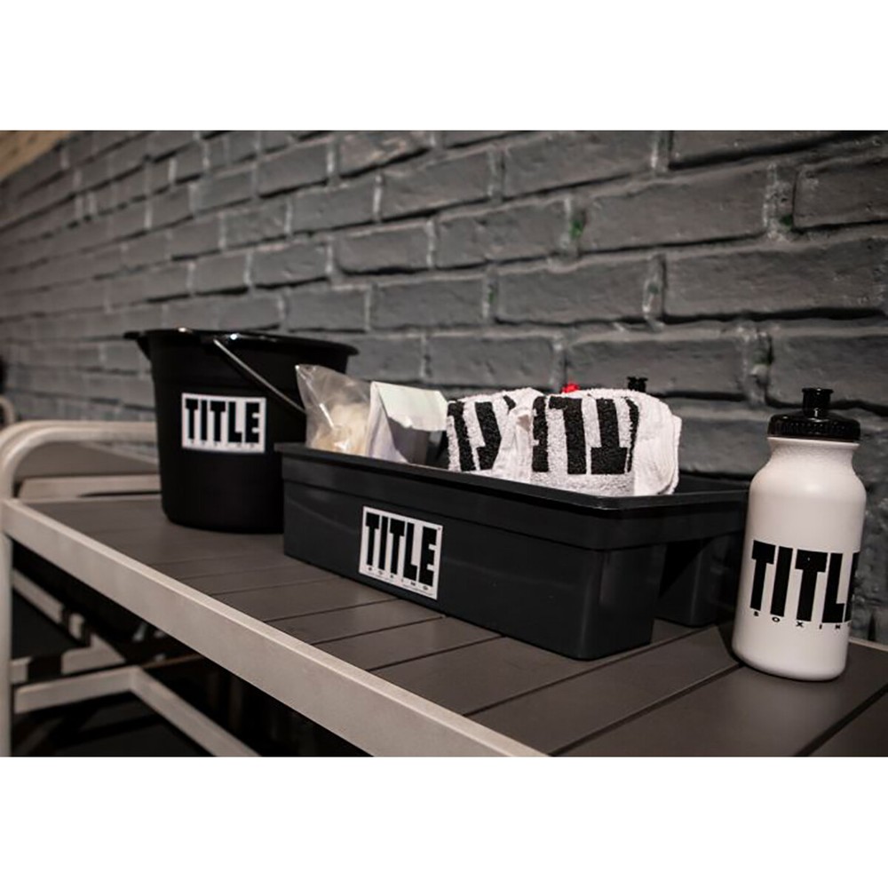 Title Boxing Sport Bottle