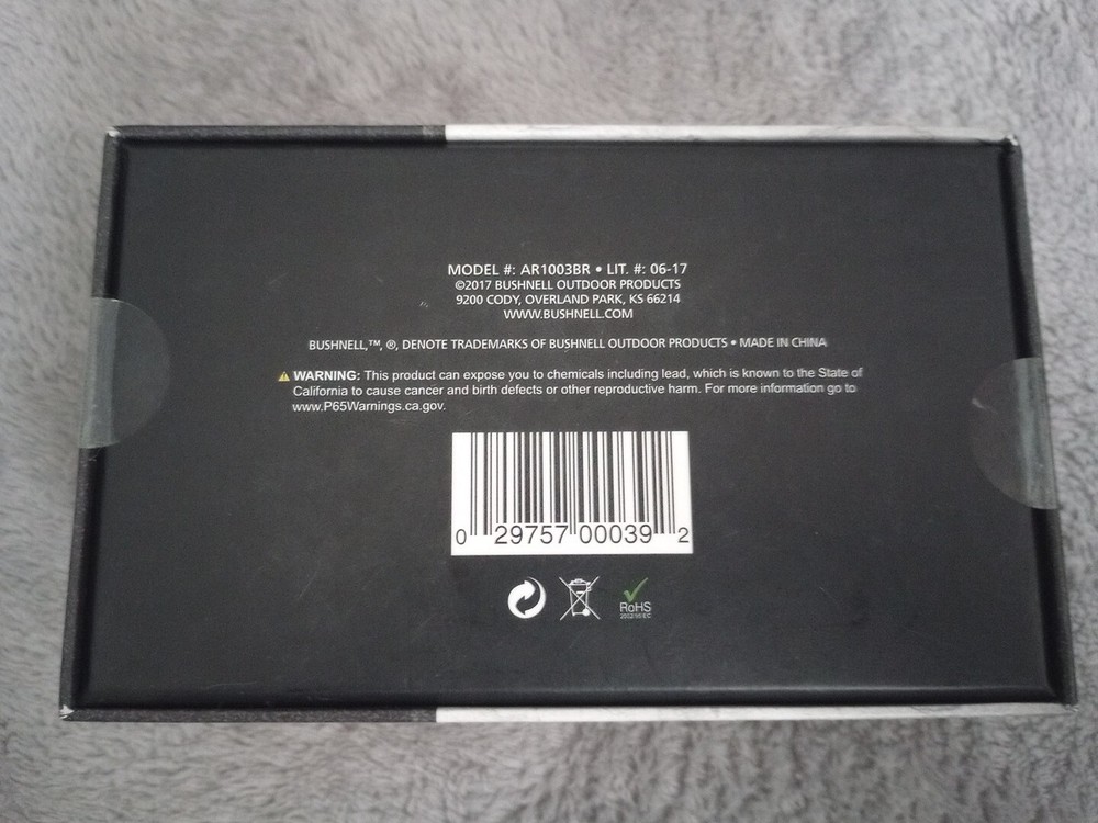 Bushnell laser High Mount AR OPTICS AR1003br