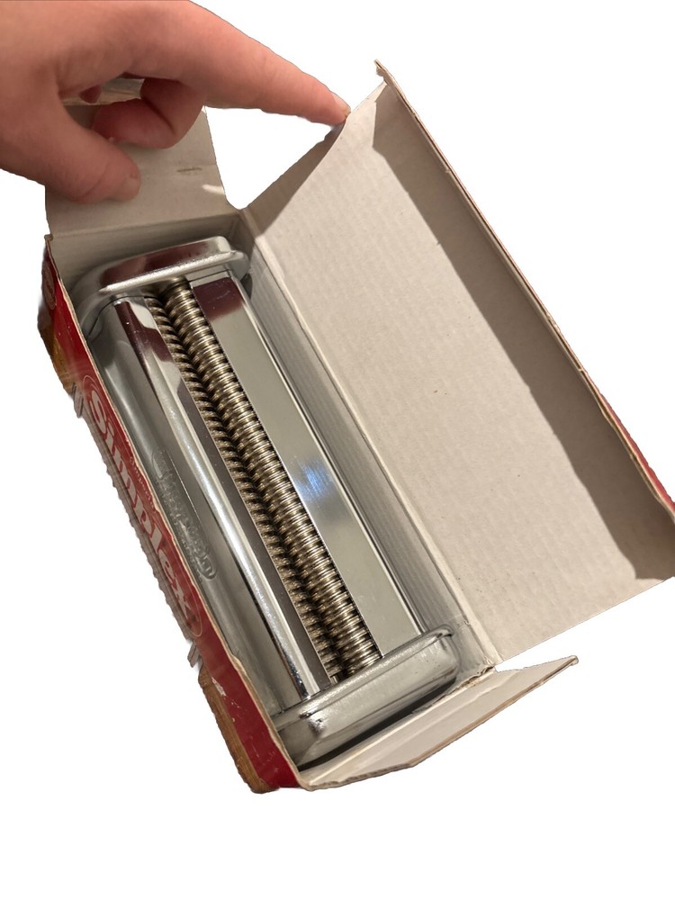 Attachment For Noodle Machine Imperia Simplex SPAGHETTI COD. 275 WITH BOX
