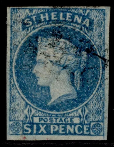 St. Helena 1856 SG1 Fine/Very Fine Used